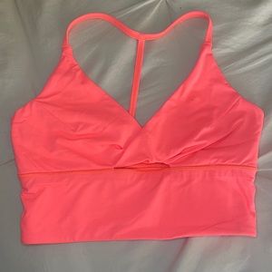 Lululemon Hot Pink Sports Bra